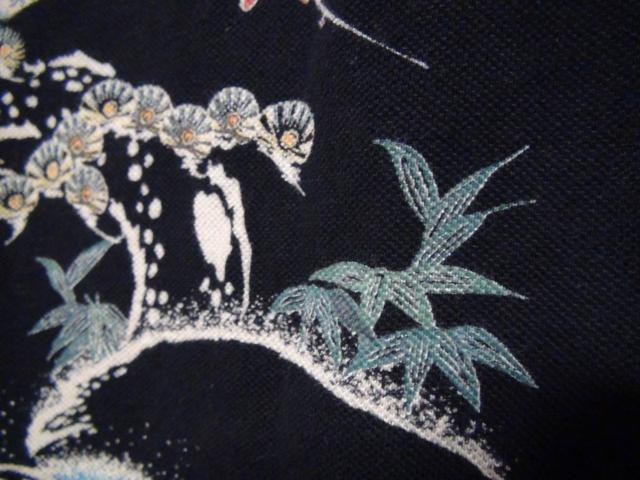 鶴亀のポロシャツ 黒 (M)!。 < 男性ファッション 鶴亀のポロシャツ 黒 (M)!。 < 男性ファッションの