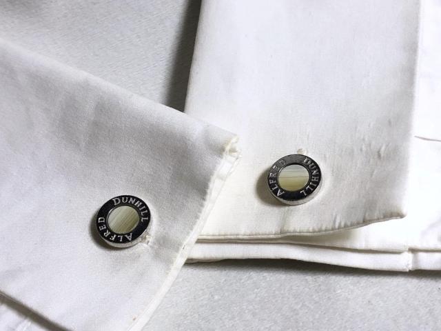 正規 限定 アルフレッドダンヒル ADロゴ シェル調タイガーアイ×SV オーバルロゴ文字カフス カフリンクス サークルリングボタン < ブランド  正規 限定 アルフレッドダンヒル ADロゴ シェル調タイガーアイ×SV オーバルロゴ文字カフス カフリンクス サークルリングボタン < ブランドの