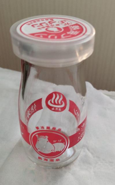 カバ 温泉マーク 熱海プリン 空き瓶 蓋付き 昭和レトロ < インテリア/ライフ  カバ 温泉マーク 熱海プリン 空き瓶 蓋付き 昭和レトロ < インテリア/ライフの