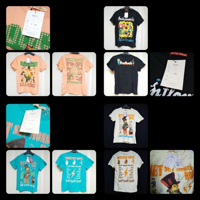 【まとめ売り】ミッキーマウス/クッキーモンスターなどTシャツ9枚★新品 < 女性ファッション  【まとめ売り】ミッキーマウス/クッキーモンスターなどTシャツ9枚★新品 < 女性ファッションの