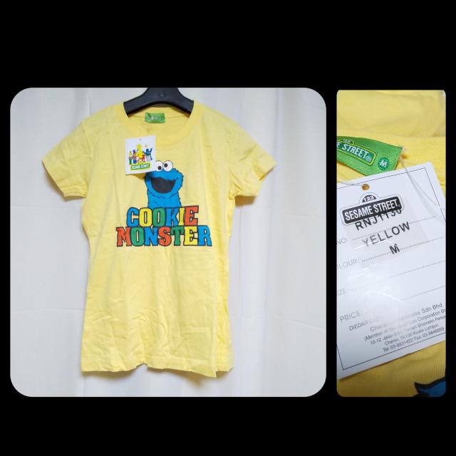 【まとめ売り】ミッキーマウス/クッキーモンスターなどTシャツ9枚★新品 < 女性ファッション  【まとめ売り】ミッキーマウス/クッキーモンスターなどTシャツ9枚★新品 < 女性ファッションの