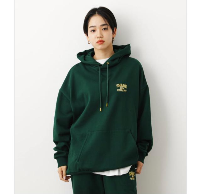 ロデオ ★SHARE BIG パーカー(グリーン) < ブランド  ロデオ ★SHARE BIG パーカー(グリーン)  < ブランドの