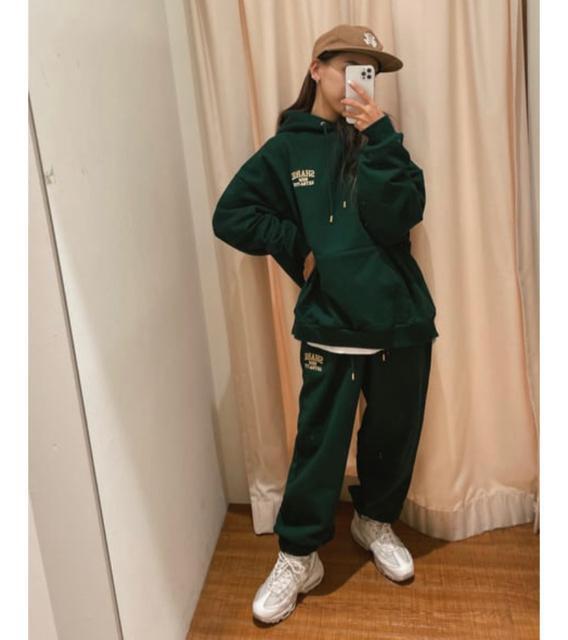 ロデオ ★SHARE BIG パーカー(グリーン) < ブランド  ロデオ ★SHARE BIG パーカー(グリーン) < ブランドの