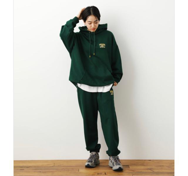 ロデオ ★SHARE BIG パーカー(グリーン) < ブランド  ロデオ ★SHARE BIG パーカー(グリーン) < ブランドの