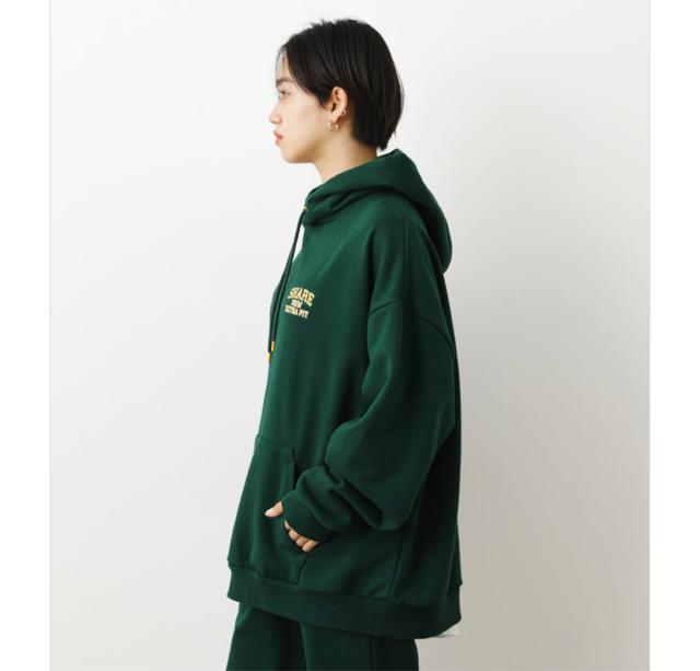 ロデオ ★SHARE BIG パーカー(グリーン) < ブランド  ロデオ ★SHARE BIG パーカー(グリーン) < ブランドの