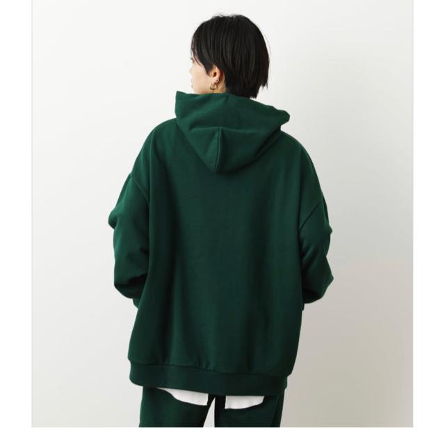 ロデオ ★SHARE BIG パーカー(グリーン) < ブランド  ロデオ ★SHARE BIG パーカー(グリーン) < ブランドの