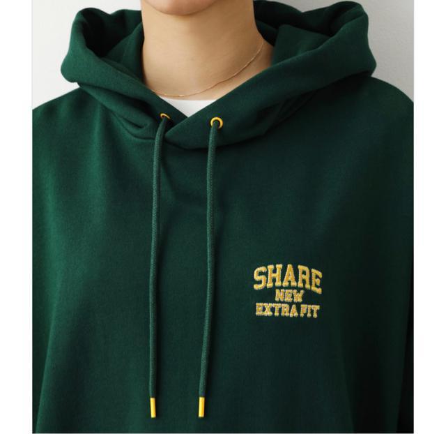 ロデオ ★SHARE BIG パーカー(グリーン) < ブランド  ロデオ ★SHARE BIG パーカー(グリーン) < ブランドの