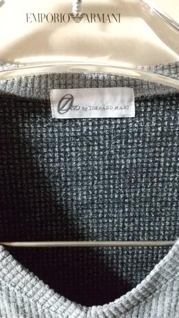 格安 紳士長袖 Zero by TORNADO MART サイズM < ブランド 格安 紳士長袖 Zero by TORNADO MART サイズM < ブランドの