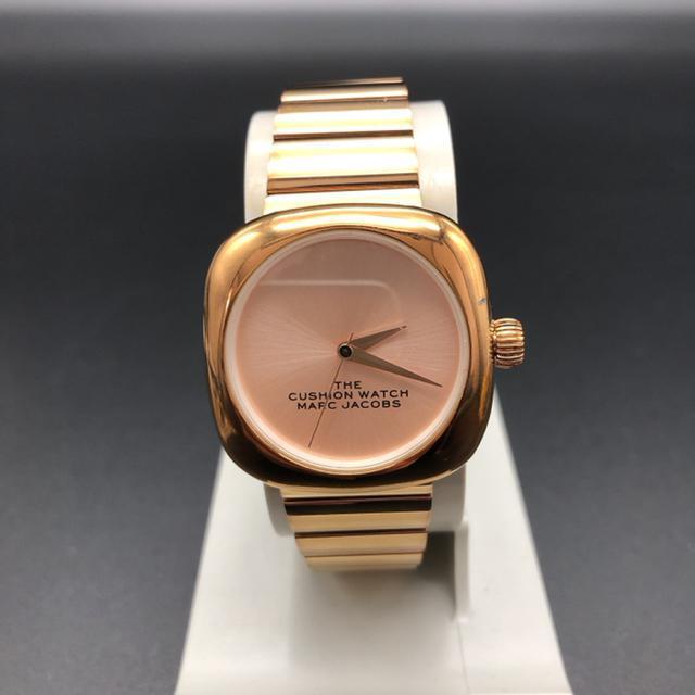 即決 MARC JACOBS マークジェイコブス CUSHION WATCH 腕時計 < ブランド 即決 MARC JACOBS マークジェイコブス CUSHION WATCH 腕時計 < ブランドの