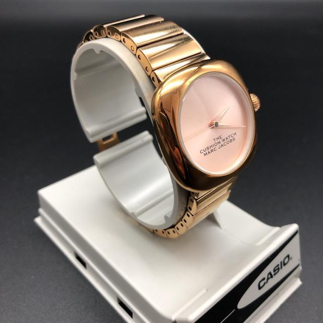 即決 MARC JACOBS マークジェイコブス CUSHION WATCH 腕時計 < ブランド 即決 MARC JACOBS マークジェイコブス CUSHION WATCH 腕時計 < ブランドの