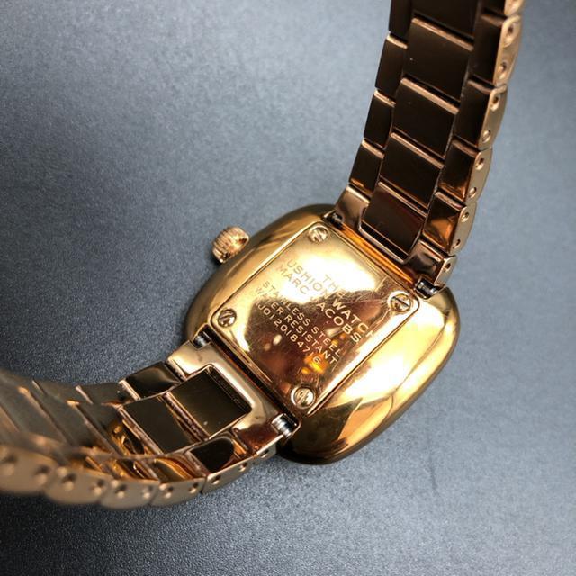 即決 MARC JACOBS マークジェイコブス CUSHION WATCH 腕時計 < ブランド 即決 MARC JACOBS マークジェイコブス CUSHION WATCH 腕時計 < ブランドの