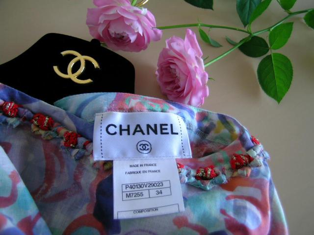 ★正規品★CHANEL★チュニックブラウス★サイズ34 < ブランド  ★正規品★CHANEL★チュニックブラウス★サイズ34 < ブランドの