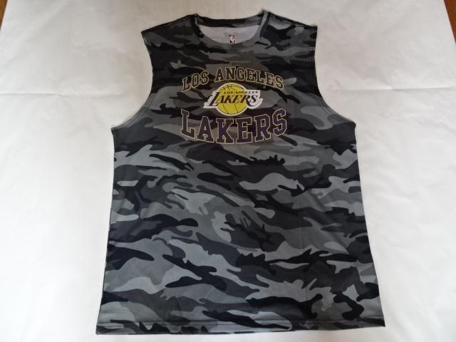 NBA公認 レイカーズ ラッセル ウェストブルック 迷彩ノースリーブUS S < レジャー/スポーツ  NBA公認 レイカーズ ラッセル ウェストブルック 迷彩ノースリーブUS S < レジャー/スポーツの