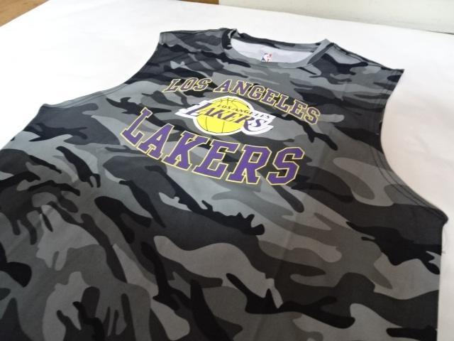 NBA公認 レイカーズ ラッセル ウェストブルック 迷彩ノースリーブUS S < レジャー/スポーツ  NBA公認 レイカーズ ラッセル ウェストブルック 迷彩ノースリーブUS S < レジャー/スポーツの