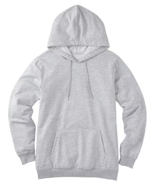 4Lサイズ!抗菌防臭加工!高貴紳士的!マスクポケット付き!ミニ裏毛!長袖プルパーカー!新品タグ付き!杢グレー系色合い!! < 男性ファッション  4Lサイズ!抗菌防臭加工!高貴紳士的!マスクポケット付き!ミニ裏毛!長袖プルパーカー!新品タグ付き!杢グレー系色合い!! < 男性ファッションの