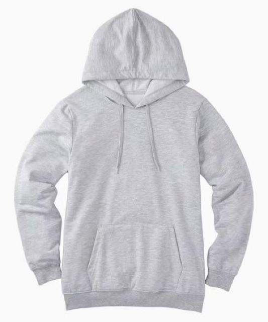 4Lサイズ!抗菌防臭加工!高貴紳士的!マスクポケット付き!ミニ裏毛!長袖プルパーカー!新品タグ付き!杢グレー系色合い!! < 男性ファッション  4Lサイズ!抗菌防臭加工!高貴紳士的!マスクポケット付き!ミニ裏毛!長袖プルパーカー!新品タグ付き!杢グレー系色合い!! < 男性ファッションの