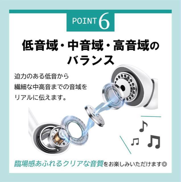 イヤホン 有線 マイク付き 3.5mm イヤホンマイク ノイズキャンセリング HiFi 重低音 軽量 通話対応 音量調整 高遮音性 < 家電/AV  イヤホン 有線 マイク付き 3.5mm イヤホンマイク ノイズキャンセリング HiFi 重低音 軽量 通話対応 音量調整 高遮音性 < 家電/AVの