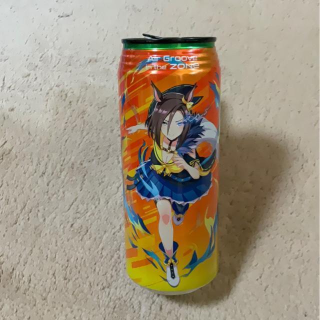 空き缶 美品 ウマ娘 ZONE コラボ エアグルーヴ Air Groove < アニメ/コミック/キャラクター 空き缶 美品 ウマ娘 ZONE コラボ エアグルーヴ Air Groove < アニメ/コミック/キャラクターの