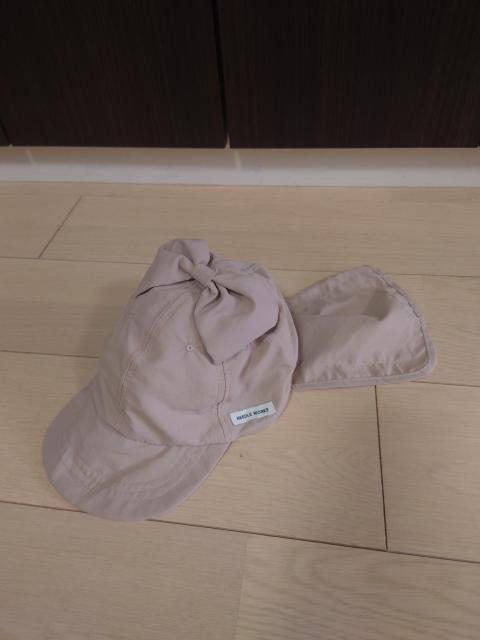 NEEDLE WORKS ニードルワークス キャップ 暑さ日除け対策 М < キッズ/ベビー  NEEDLE WORKS ニードルワークス キャップ 暑さ日除け対策 М  < キッズ/ベビーの