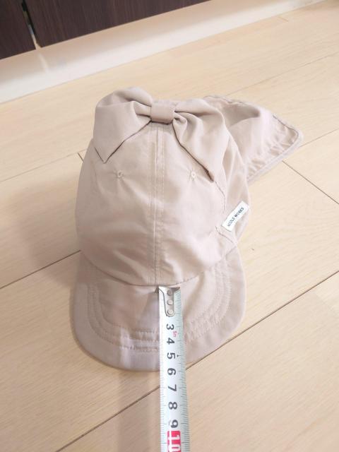 NEEDLE WORKS ニードルワークス キャップ 暑さ日除け対策 М < キッズ/ベビー  NEEDLE WORKS ニードルワークス キャップ 暑さ日除け対策 М < キッズ/ベビーの