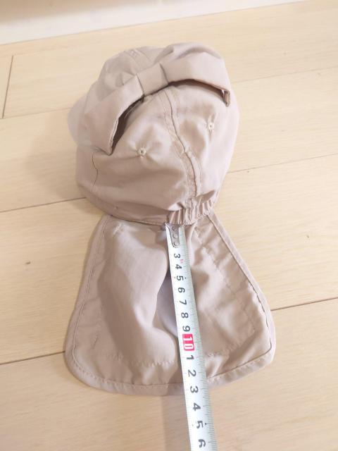 NEEDLE WORKS ニードルワークス キャップ 暑さ日除け対策 М < キッズ/ベビー  NEEDLE WORKS ニードルワークス キャップ 暑さ日除け対策 М < キッズ/ベビーの
