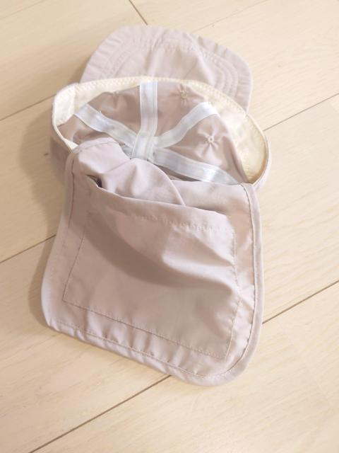 NEEDLE WORKS ニードルワークス キャップ 暑さ日除け対策 М < キッズ/ベビー  NEEDLE WORKS ニードルワークス キャップ 暑さ日除け対策 М < キッズ/ベビーの