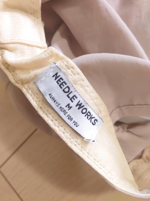 NEEDLE WORKS ニードルワークス キャップ 暑さ日除け対策 М < キッズ/ベビー  NEEDLE WORKS ニードルワークス キャップ 暑さ日除け対策 М < キッズ/ベビーの