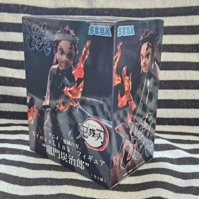 新品*非売品*鬼滅の刃*XrossLink*竈門炭治郎*フィギュア*セガ < アニメ/コミック/キャラクター  新品*非売品*鬼滅の刃*XrossLink*竈門炭治郎*フィギュア*セガ  < アニメ/コミック/キャラクターの