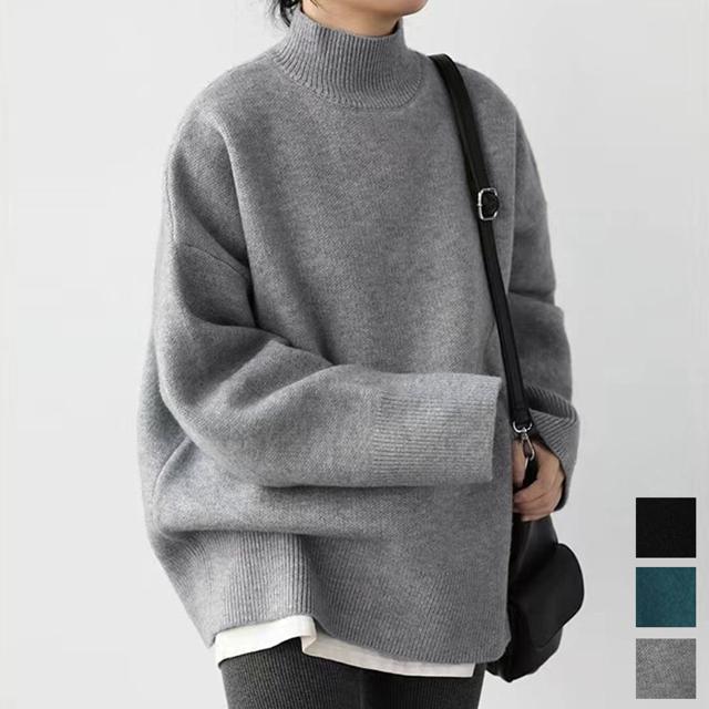 送料無料 新品 ハイネックニットセーター レディース秋冬 < 女性ファッション  送料無料 新品 ハイネックニットセーター レディース秋冬  < 女性ファッションの