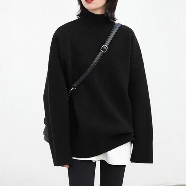送料無料 新品 ハイネックニットセーター レディース秋冬 < 女性ファッション  送料無料 新品 ハイネックニットセーター レディース秋冬 < 女性ファッションの