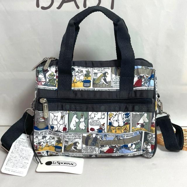 ★新品★LeSportsac レスポートサック ムーミン コミックス 2way ショルダーバッグ 3868 送料無料 < 女性ファッション  ★新品★LeSportsac レスポートサック ムーミン コミックス 2way ショルダーバッグ 3868 送料無料  < 女性ファッションの