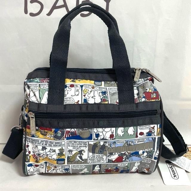 ★新品★LeSportsac レスポートサック ムーミン コミックス 2way ショルダーバッグ 3868 送料無料 < 女性ファッション  ★新品★LeSportsac レスポートサック ムーミン コミックス 2way ショルダーバッグ 3868 送料無料 < 女性ファッションの