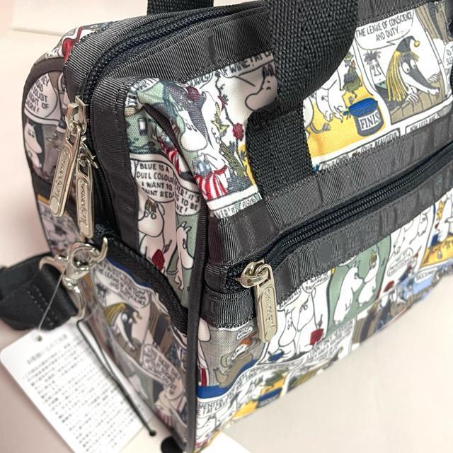 ★新品★LeSportsac レスポートサック ムーミン コミックス 2way ショルダーバッグ 3868 送料無料 < 女性ファッション  ★新品★LeSportsac レスポートサック ムーミン コミックス 2way ショルダーバッグ 3868 送料無料 < 女性ファッションの