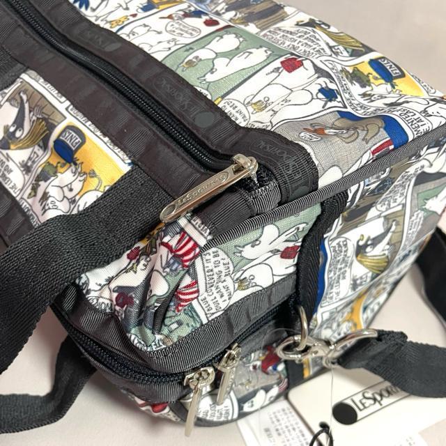 ★新品★LeSportsac レスポートサック ムーミン コミックス 2way ショルダーバッグ 3868 送料無料 < 女性ファッション  ★新品★LeSportsac レスポートサック ムーミン コミックス 2way ショルダーバッグ 3868 送料無料 < 女性ファッションの