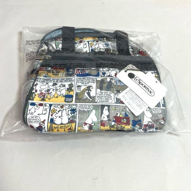 ★新品★LeSportsac レスポートサック ムーミン コミックス 2way ショルダーバッグ 3868 送料無料 < 女性ファッション  ★新品★LeSportsac レスポートサック ムーミン コミックス 2way ショルダーバッグ 3868 送料無料 < 女性ファッションの