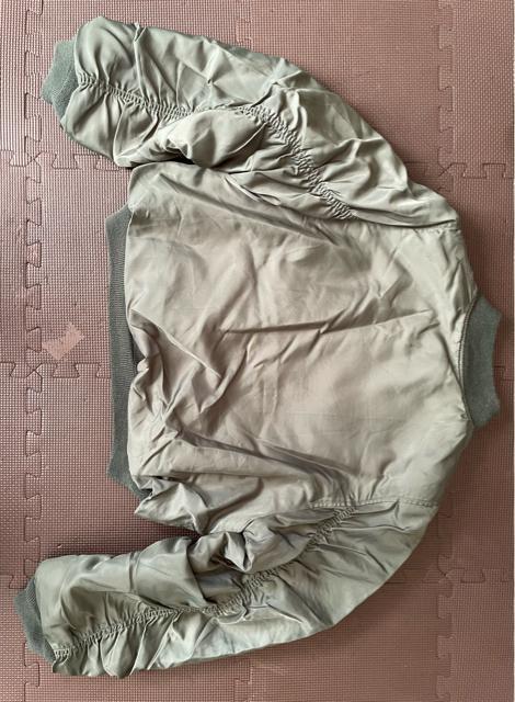 MOUSSY マウジー ファー付き ショート MA-1毛皮(タヌキ)使用 サイズ1ミリタリーカーキ M〜Lサイズ shelter < ブランド  MOUSSY マウジー ファー付き ショート MA-1毛皮(タヌキ)使用 サイズ1ミリタリーカーキ M〜Lサイズ shelter < ブランドの
