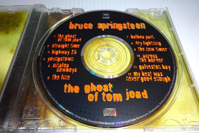 ブルース・スプリングスティーン☆ザ・ゴースト・オブ・トム・ジョード★Bruce Springsteen★2枚同梱270円 < CD/DVD/ビデオ  ブルース・スプリングスティーン☆ザ・ゴースト・オブ・トム・ジョード★Bruce Springsteen★2枚同梱270円 < CD/DVD/ビデオの