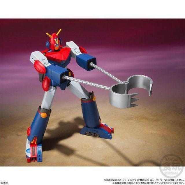 スーパーミニプラ 超電磁ロボ コン・バトラーV 2点セット < ホビー スーパーミニプラ 超電磁ロボ コン・バトラーV 2点セット < ホビーの