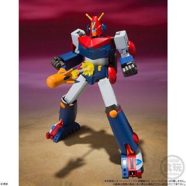 スーパーミニプラ 超電磁ロボ コン・バトラーV 2点セット < ホビー スーパーミニプラ 超電磁ロボ コン・バトラーV 2点セット < ホビーの