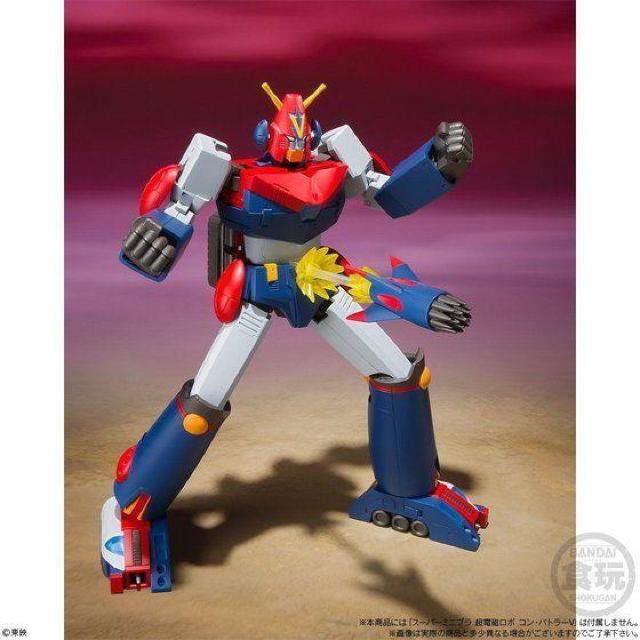 スーパーミニプラ 超電磁ロボ コン・バトラーV 2点セット < ホビー スーパーミニプラ 超電磁ロボ コン・バトラーV 2点セット < ホビーの