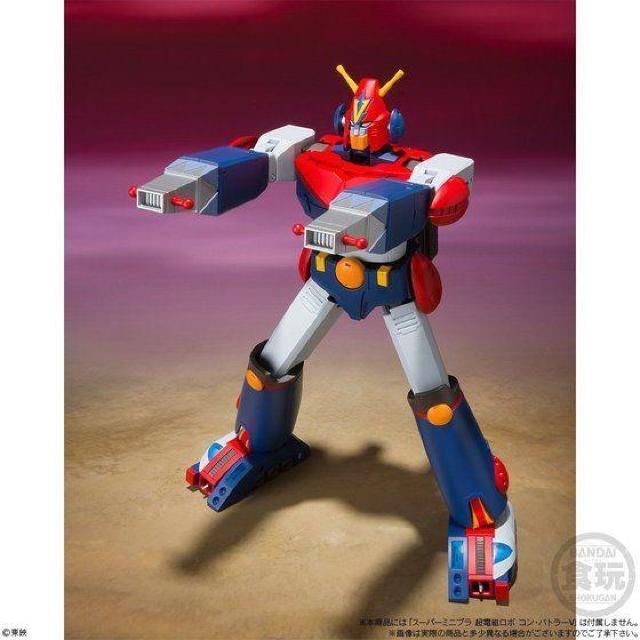 スーパーミニプラ 超電磁ロボ コン・バトラーV 2点セット < ホビー スーパーミニプラ 超電磁ロボ コン・バトラーV 2点セット < ホビーの