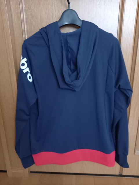 新品、激安83%オフ、UMBRO、ジャージ上着(紺、L) < 女性ファッション  新品、激安83%オフ、UMBRO、ジャージ上着(紺、L) < 女性ファッションの