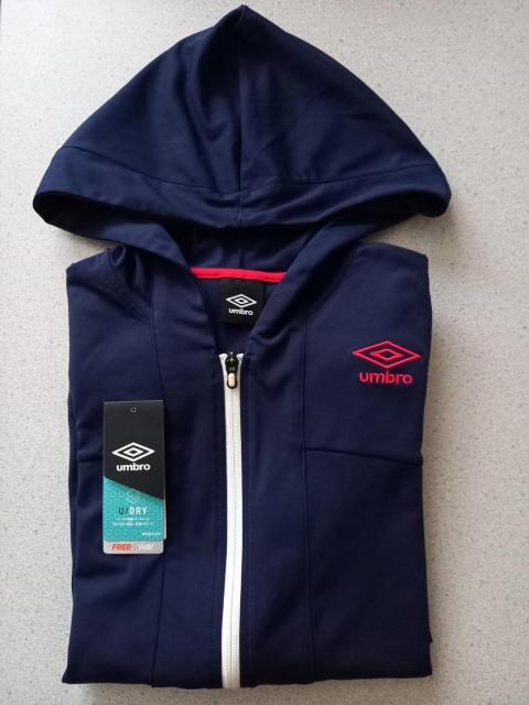 新品、激安83%オフ、UMBRO、ジャージ上着(紺、L) < 女性ファッション  新品、激安83%オフ、UMBRO、ジャージ上着(紺、L) < 女性ファッションの