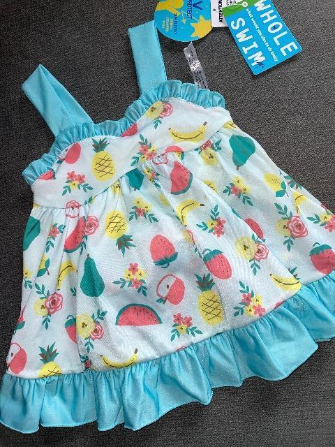 ♯新品♯UVプロテクト SUNblock ワンピース 水着  80 ☆☆ A < キッズ/ベビー  ♯新品♯UVプロテクト SUNblock ワンピース 水着  80 ☆☆ A < キッズ/ベビーの