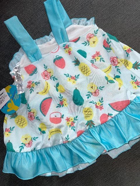 ♯新品♯UVプロテクト SUNblock ワンピース 水着  80 ☆☆ A < キッズ/ベビー  ♯新品♯UVプロテクト SUNblock ワンピース 水着  80 ☆☆ A < キッズ/ベビーの
