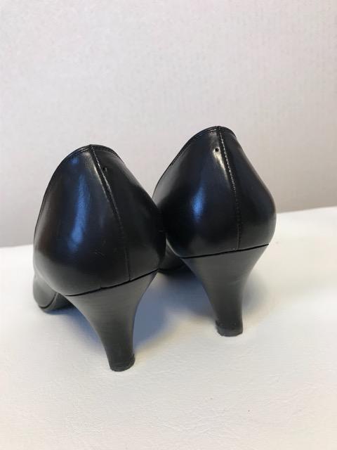 han プレーンパンプス 黒本革 < 女性ファッション  han プレーンパンプス 黒本革 < 女性ファッションの