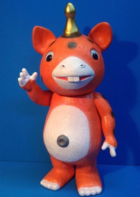 イヌクマ★快獣ブースカ★ジャイアントサイズ【オレンジ(1)】未使用新品 イヌクマパパさん色紙付き < ホビー  イヌクマ★快獣ブースカ★ジャイアントサイズ【オレンジ(1)】未使用新品 イヌクマパパさん色紙付き  < ホビーの