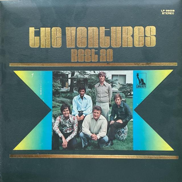 THE VENTURES Best 20 < CD/DVD/ビデオ  THE VENTURES Best 20  < CD/DVD/ビデオの