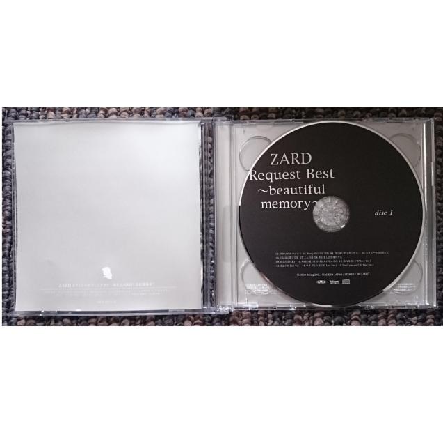 KF  ZARD Request Best 〜beautiful memory〜  リクエスト ベスト 2CD+DVD < タレントグッズ  KF  ZARD Request Best 〜beautiful memory〜  リクエスト ベスト 2CD+DVD < タレントグッズの