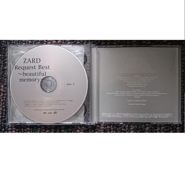 KF  ZARD Request Best 〜beautiful memory〜  リクエスト ベスト 2CD+DVD < タレントグッズ  KF  ZARD Request Best 〜beautiful memory〜  リクエスト ベスト 2CD+DVD < タレントグッズの